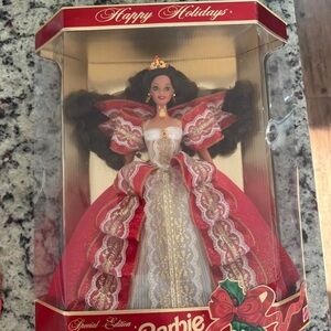 1997 Unopened Happy Holidays Barbie